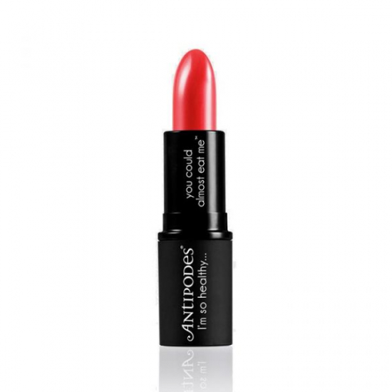 Antipodes Piha Beach Tangerine Lipstick 4g