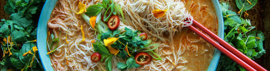 Noodle Soup (Veggies) - Thai