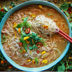 Noodle Soup (Veggies) - Thai