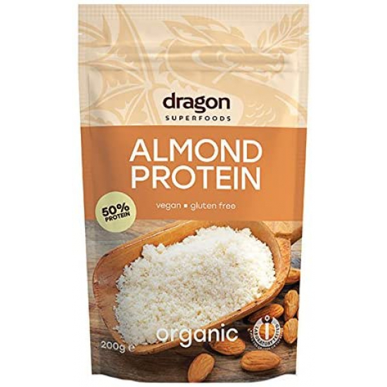 Dragon Superfoods Almond Protein 47.5% Protein 200g