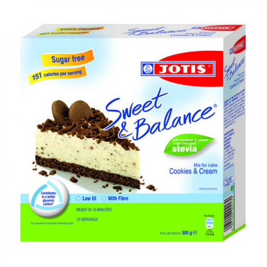 Jotis Sweet&Balance Cream & Cookies 300g