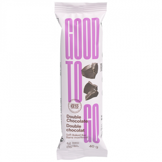 Good to Go Keto Bar Double Chocolate 40g