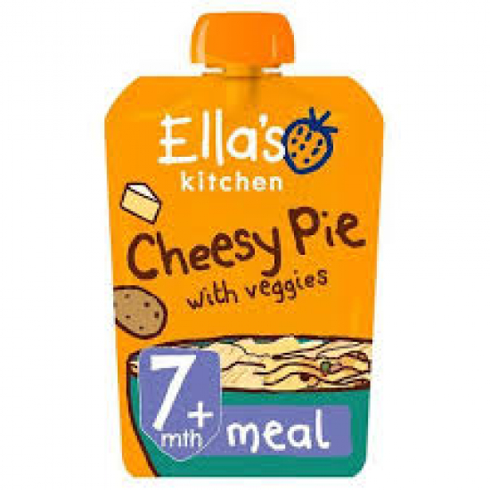 Ella's Kitchen Organic Cheesy Pie With Veggies - 130g