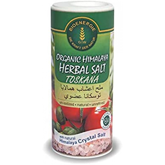 Bioenergie Organic Himalaya Herbal Salt Toskana 170g 