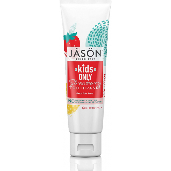 Jason Strawberry Toothpaste 4.2oz Jason Strawberry Toothpaste 4.2oz