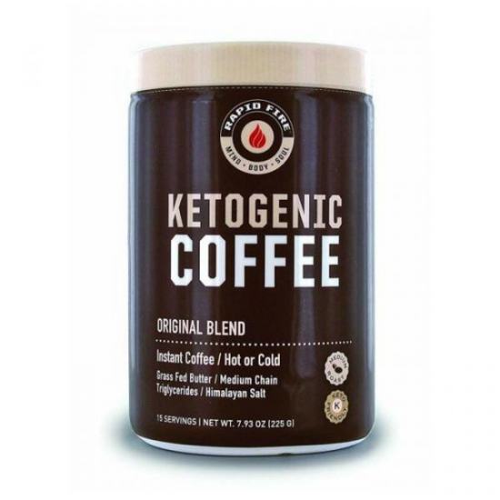 Rapidfire Ketogenic Coffee Original Blend 225g (15serv)
