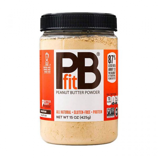 Better Body Pbfit Peanut Butter Powder 425g