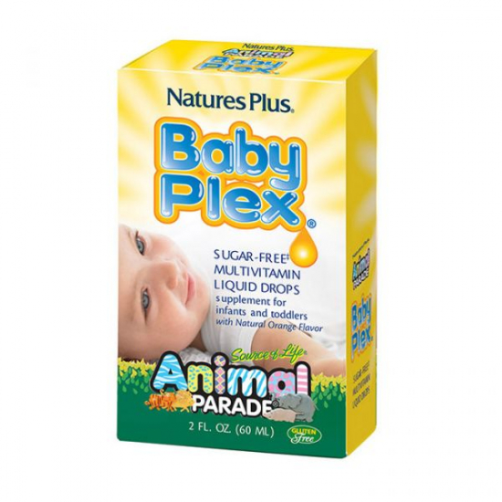 Natures Plus Sol Animal Parade Baby Plex 2 Oz