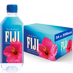 Fiji Water - 500 ml (Pack of 24 Bottles)  Fiji Water - 500 ml (Pack of 24 Bottles)