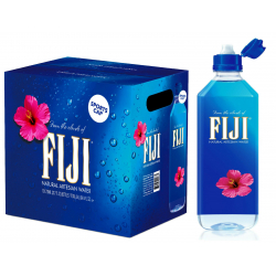 Fiji Water with Sports Cap - 700ml (Pack of 12 Bottles)  Fiji Water with Sports Cap - 700ml (Pack of 12 Bottles)
