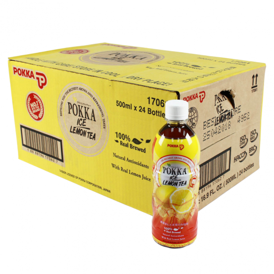 Pokka Ice Lemon Tea 500ml x 24 pcs