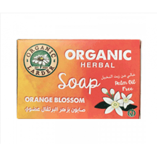 Organic Larder Orange Blossom Soap 100g