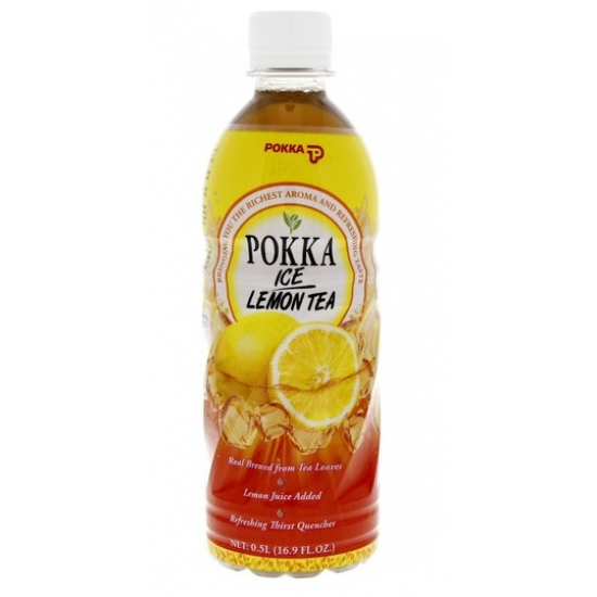 Pokka Ice Lemon Tea 500ml x 24 pcs