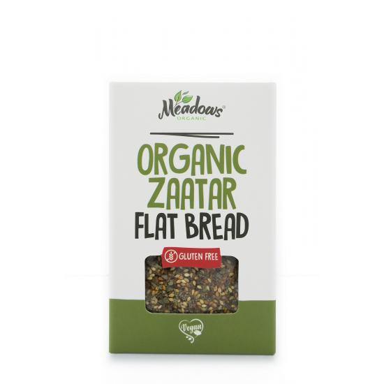 Meadows Organic Zaatar Flat Bread 140g