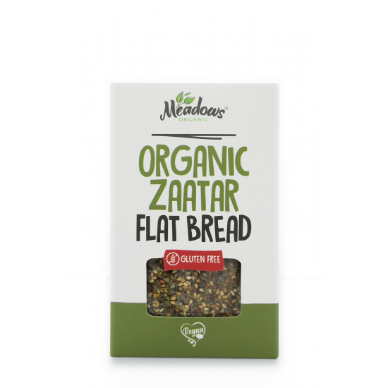  Meadows Organic Zaatar Flat Bread 140g