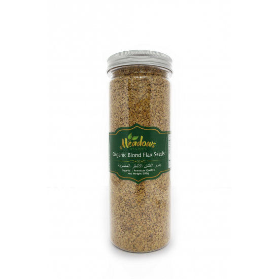  Meadows Blond Flax Seeds 500g