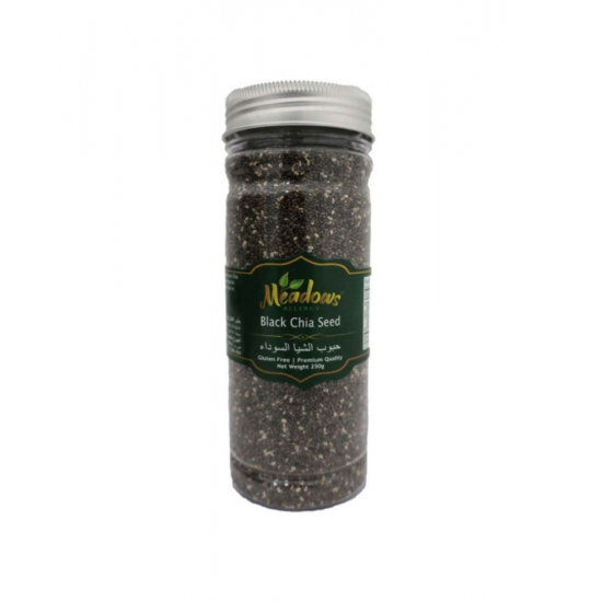 Meadows Black Chia Seeds 250g