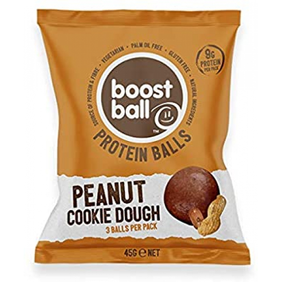 Boostball Protein Ball Peanut Butter 42g - Gluten Free